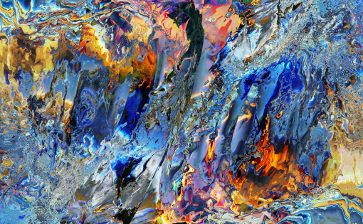Waves Breaking Over Coral Reef